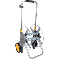 Hozelock Empty Metal Hose Reel Cart