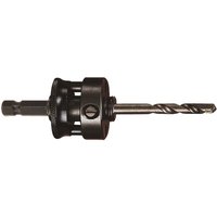 XA10 Arbor 9mm Shank To Suit Hole 32mm 210mm Hole Saws