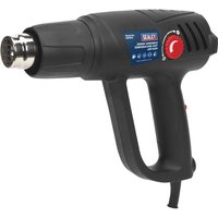 Sealey HS107K Variable Temperature Hot Air Heat Gun Kit 240v Sealey HS107K Variable Temperature Hot Air Heat Gun Kit 240v
