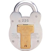 Squire Old English Padlock Galvanised 220 220