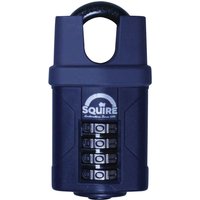 Henry Squire Push Button Combination Padlock Closed Shackle 50mm Standard