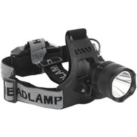 Sealey LED Rechargeable Head Torch Black Sealey LED Rechargeable Head Torch Black