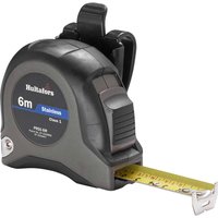 Hultafors PRSS Stainless Steel Tape Measure Metric 6m 25mm