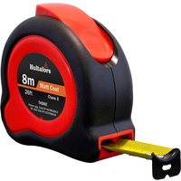 Tuf Lok Tape Measure Imperial & Metric 26ft 8m 25mm