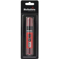 Hultafors 650210 Dry Marker Refill Graphite (10) Blister Pack