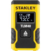 Stanley Intelli Tools TLM40 Rechargeable Laser Distance Measure 12m Stanley Intelli Tools TLM40 Rechargeable Laser Distance Measure 12m