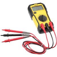 Stanley Intelli Tools Fatmax Basic Digital Multimeter Stanley Intelli Tools Fatmax Basic Digital Multimeter