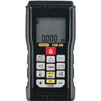Stanley TLM 330 True Distance Laser Measure 100m Range 100m Stanley TLM 330 True Distance Laser Measure 100m Range 100m