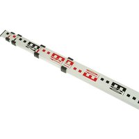 5 Section Telescopic Grade Rod