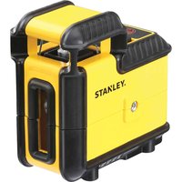Stanley Intelli 360° Cross Line Laser Level Red Beam Stanley Intelli 360° Cross Line Laser Level Red Beam