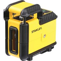 Stanley Intelli 360° Cross Line Laser Level Green Beam Stanley Intelli 360° Cross Line Laser Level Green Beam