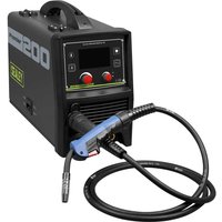 Sealey INVMIG200LCD 200Amp MIG, TIG and MMA Inverter Welder 240v Sealey INVMIG200LCD 200Amp MIG, TIG and MMA Inverter Welder 240v