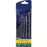 7 Piece Masonry Drill Bit Set