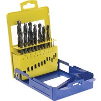 19 Piece HSS Pro Drill Bit Set