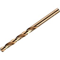 HSS Cobalt Drill Bit Metal 6mm Pack 10