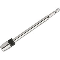 4X Groove Quick Change Flat Drill Bit Extension