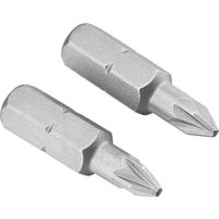 Pozi Screwdriver Bit PZ1 25mm Pack 2