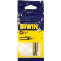 Pozi Screwdriver Bit PZ2 50mm Pack 2