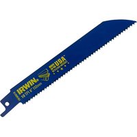 610R Reciprocating Saw Blades Wood Metal 150mm Pack 2
