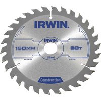 ATB Construction Circular Saw Blade 150mm 30T 20mm