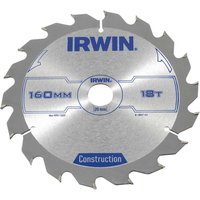 ATB Construction Circular Saw Blade 160mm 18T 20mm