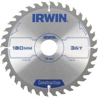 ATB Construction Circular Saw Blade 180mm 36T 30mm