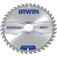 ATB Construction Circular Saw Blade 200mm 40T 30mm