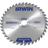 ATB Construction Circular Saw Blade 250mm 40T 30mm