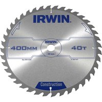 ATB Construction Circular Saw Blade 400mm 40T 30mm