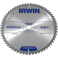 ATB Construction Circular Saw Blade 400mm 60T 30mm