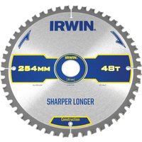 ATB Ultra Construction Circular Saw Blade 254mm 48T 30mm