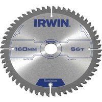 Aluminium Non Ferrous Metal Saw Blade 160mm 56T 20mm