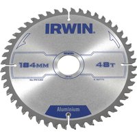 Aluminium Non Ferrous Metal Saw Blade 184mm 48T 30mm
