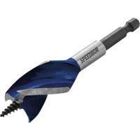 6X Groove Stubby Wood Drill Bit