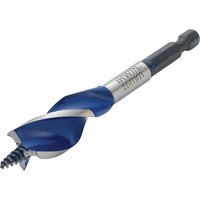 6X Groove Stubby Wood Drill Bit 16mm 100mm