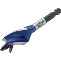 6X Groove Stubby Wood Drill Bit 18mm 100mm