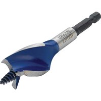 IRWIN® 1921994 Blue Groove 6X Stubby Wood Bit 22 x 100mm