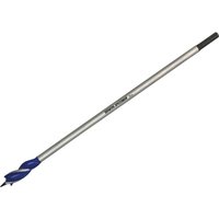 6X Groove Extra Long Wood Drill Bit 22mm 400mm