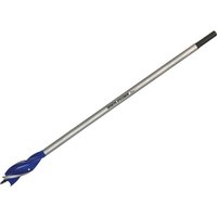 6X Groove Extra Long Wood Drill Bit 28mm 400mm