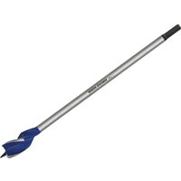 6X Groove Extra Long Wood Drill Bit 32mm 400mm