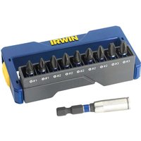 10 Piece Impact Screwdriver Bit Set
