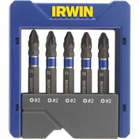 Pocket Impact Pozi Screwdriver Bit Set