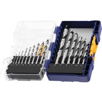 15 Piece HSS Pro Drill Bit Set