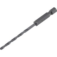 Hex Shank HSS Drill Bit 4mm Pack 1