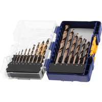 15 Piece HSS Cobalt Drill Bit Set
