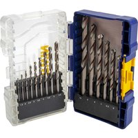13 Piece HSS Titanium Drill Bit Set