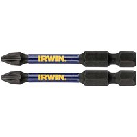 Impact Pro Performance Phillips Screwdriver Bits PH2 57mm Pack 2