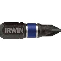 Impact Pro Performance Pozi Screwdriver Bits PZ3 25mm Pack 2