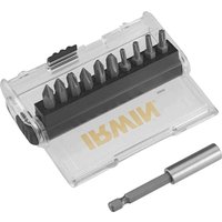 11 Piece Screwdriver Bit Set