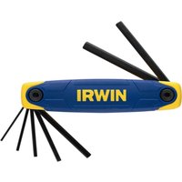 7 Piece Folding Hexagon Allen Key Set Metric